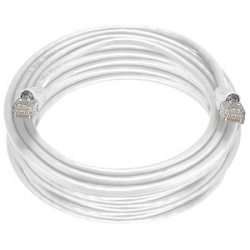 Panduit Cable Patch Cat6 UTP RJ-45 Macho - RJ-45 Macho, 30cm, Blanco 