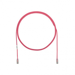 Panduit Cable Patch Cat6 UTP RJ-45 Macho - RJ-45 Macho, 10 Metros, Rosa 