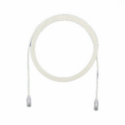 Panduit Cable Patch Cat6 UTP RJ-45 Macho - RJ-45 Macho, 3.4 Metros, Blanco 
