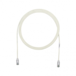 Panduit Cable Patch Cat6 UTP RJ-45 Macho - RJ-45 Macho, 1.5 Metros, Gris  