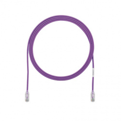 Panduit Cable Patch Cat6a UTP, RJ-45 Macho - RJ-45 Macho, 4.6 Metros, Violeta 