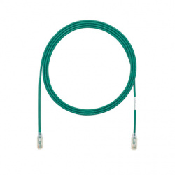 Panduit Cable Patch Cat6 UTP RJ-45 Macho - RJ-45 Macho, 30cm, Verde 
