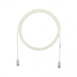 Panduit Cable Patch Cat6 UTP RJ-45 Macho - RJ-45 Macho, 30cm, Amarillo 