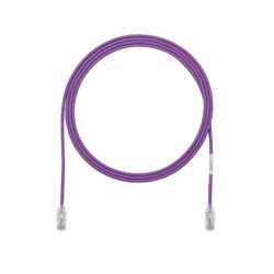 Panduit Cable Patch Cat6 UTP RJ-45 Macho - RJ-45 Macho, 90cm, Violeta 