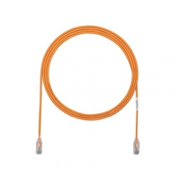Panduit Cable Patch Cat6 UTP RJ-45 Macho - RJ-45 Macho, 1.5 Metros, Naranja 