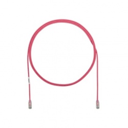 Panduit Cable Patch Cat6 UTP RJ-45 Macho - RJ-45 Macho, 1.5 Metros, Rosa 