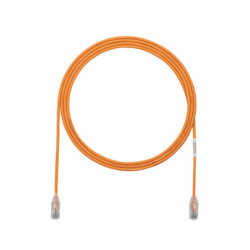 Panduit Cable Patch Cat6 UTP RJ-45 Macho - RJ-45 Macho, 1.80 Metros, Naranja 