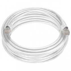 Panduit Cable Patch Cat6 UTP 28AWG, RJ-45 Macho - RJ-45 Macho, 2.1 Metros, Blanco 