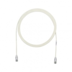 Panduit Cable Patch Cat6 UTP RJ-45 Macho - RJ-45 Macho, 2.1 Metros, Gris 