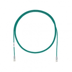 Panduit Cable Patch Cat6 UTP RJ-45 Macho - RJ-45 Macho, 20cm, Verde 