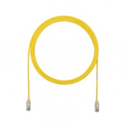 Panduit Cable Patch Cat6 UTP RJ-45 Macho - RJ-45 Macho, 20cm, Amarillo 
