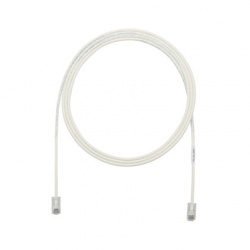 Panduit Cable Patch Cat6a FTP RJ-45 Macho - RJ-45 Macho, 30cm, Blanco 