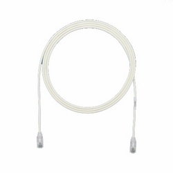 Panduit Cable Patch Cat6a UTP RJ-45 Macho - RJ-45 Macho, 3 Metros, Blanco 