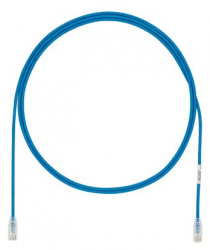 Panduit Cable Patch Cat6a UTP RJ-45 Macho - RJ-45 Macho, 3.6 Metros, Azul 