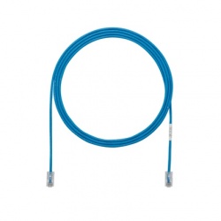 Panduit Cable Patch Cat6a UTP RJ-45 Macho - RJ-45 Macho, 30cm, Azul 