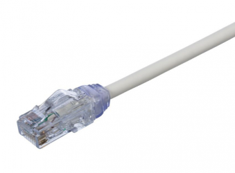 Panduit Cable Patch Cat6a F/UTP RJ-45 Macho - RJ-45 Macho, 60cm, Blanco  