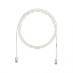 Panduit Cable Patch Cat6a UTP RJ-45 Macho - RJ-45 Macho, 6 Metros, Blanco 
