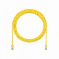 Panduit Cable Patch Cat6a FTP RJ-45 Macho - RJ-45 Macho, 90cm, Amarillo 