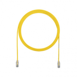Panduit Cable Patch Cat6A UTP RJ-45 Macho - RJ-45 Macho, 12.9 Metros, Amarillo 