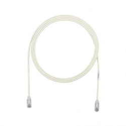 Panduit Cable Patch Cat6a F/UTP RJ-45 Macho - RJ-45 Macho, 19.8 Metros, Blanco 