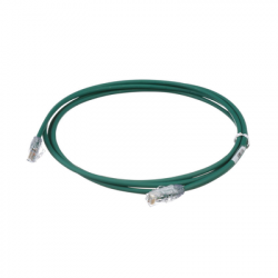 Panduit Cable Patch Cat6a UTP RJ-45 Macho - RJ-45 Macho, 2.1 Metros, Verde 