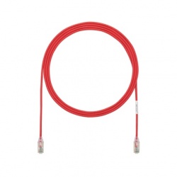 Panduit Cable Patch Cat6a FTP RJ-45 Macho - RJ-45 Macho, 2.1 Metros, Rojo 