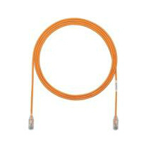 Panduit Cable Patch Cat6 UTP RJ-45 Macho - RJ-45 Macho, 20cm, Naranja 