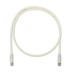 Panduit Cable Patch Cat6a UTP, RJ-45 Macho - RJ-45 Macho, 3.05 Metros, Blanco 
