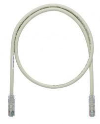 Panduit Cable Patch Cat6a UTP RJ-45 Macho - RJ-45 Macho, 60cm, Blanco 