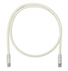 Panduit Cable Patch Cat6a UTP RJ-45 Macho - RJ-45 Macho, 20 Metros, Blanco 