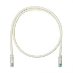 Panduit Cable Patch Cat6 UTP, RJ-45 Macho - RJ-45 Macho, 25 Metros, Blanco 