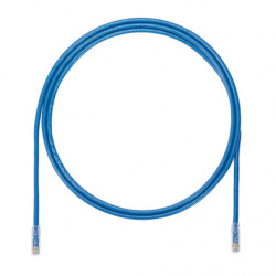 Panduit Cable Patch Cat6a UTP RJ-45 Macho - RJ-45 Macho, 10.7 Metros, Azul 