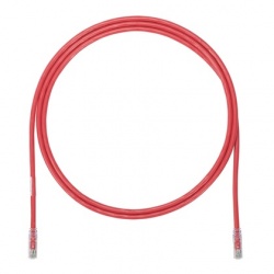 Panduit Cable Patch Cat6a UTP, RJ-45 Macho - RJ-45 Macho, 90cm, Rojo 