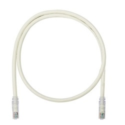 Panduit Cable Patch Cat6a UTP RJ-45 Macho - RJ-45 Macho, 2.1 Metros, Gris 