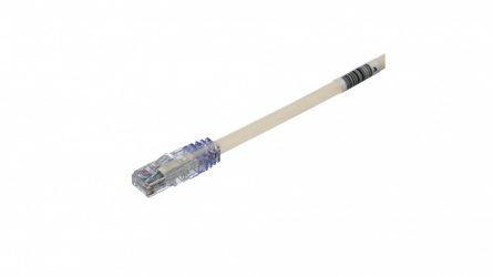 Panduit Cable Patch Cat6A UTP, RJ-45 Macho - RJ-45 Macho,3 Metros, Blanco 