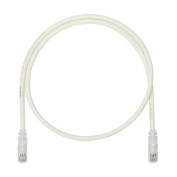 Panduit Cable Patch Cat6a UTP RJ-45 Macho - RJ-45 Macho, 91cm, Blanco 