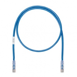Panduit Cable Patch Cat6a UTP RJ-45 Macho - RJ-45 Macho, 2.1 Metros, Azul 