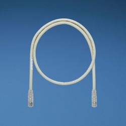 Panduit Cable Patch Cat6a UTP RJ-45 Macho - RJ-45 Macho, 2.13 Metros, Gris 