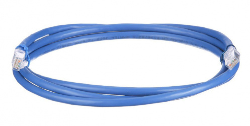 Panduit Cable Patch Cat6a UTP RJ-45 Macho - RJ-45 Macho, 3 Metros, Azul 