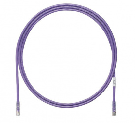 Panduit Cable Patch Cat6A UTP RJ-45 Macho - RJ-45 Macho, 20 Metros, Violeta 