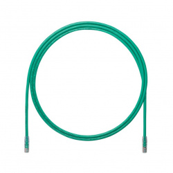 Panduit Cable Patch Cat6a UTP RJ-45 Macho - RJ-45 Macho, 91cm, Verde 