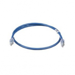 Panduit Cable Patch Cat6a UTP RJ-45 Macho - RJ-45 Macho, 91cm, Gris 