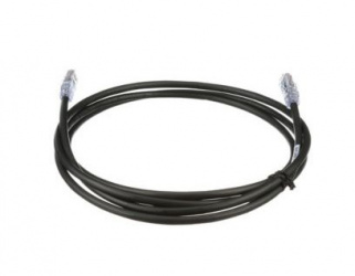 Panduit Cable Patch Cat6a UTP RJ-45 Macho - RJ-45 Macho, 2.13 Metros, Negro 
