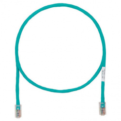 Panduit Cable Patch Cat5e UTP RJ-45 Macho - RJ-45 Macho, 3 Metros, Verde 