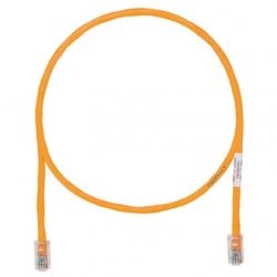 Panduit Cable Patch Cat5e UTP RJ-45 Macho - RJ-45 Macho, 3 Metros, Naranja 