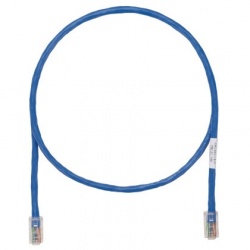 Panduit Cable Patch Cat5e UTP RJ-45 Macho - RJ 45 Macho, 30cm, Azul 