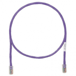 Panduit Cable Patch Cat5e UTP RJ-45 Macho - RJ-45 Macho, 6 Metros, Morado 