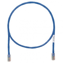 Panduit Cable Patch Cat5e UTP, RJ-45 Macho - RJ-45 Macho, 90cm, Azul 