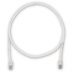 Panduit Cable Patch Cat5e RJ-45 Macho - RJ-45 Macho, 1.2 Metros, Blanco 