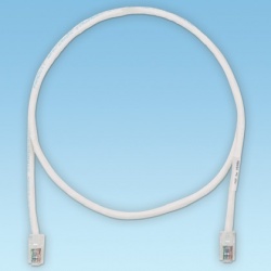 Panduit Cable Patch Cat5e UTP, RJ-45 Macho - RJ-45 Macho, 1.52 Metros, Blanco 